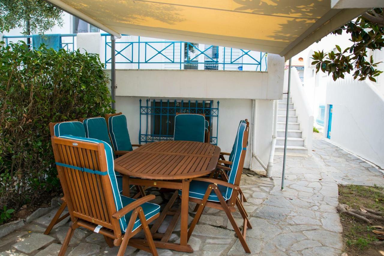 Alexger Gerakini Beach House View Villa Ngoại thất bức ảnh